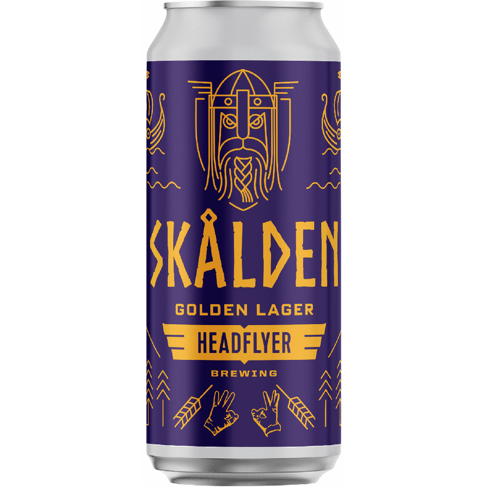 HeadFlyer Skalden Golden Lager