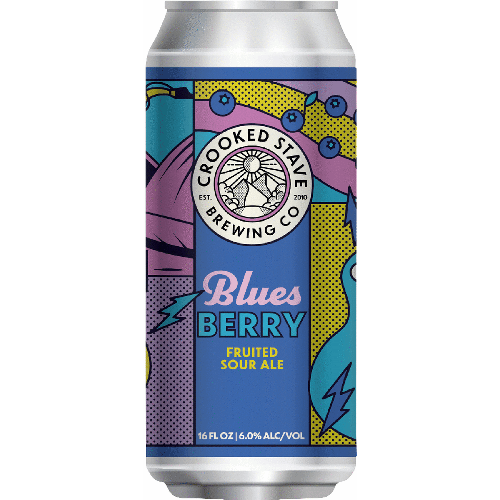 Crooked Stave Bluesberry Sour Ale
