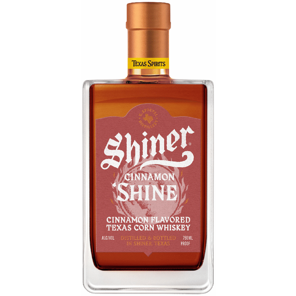 Shiner Cinnamon 'Shine Corn Whiskey