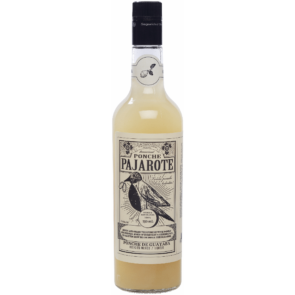 Pajarote Ponche Guayaba Liqueur