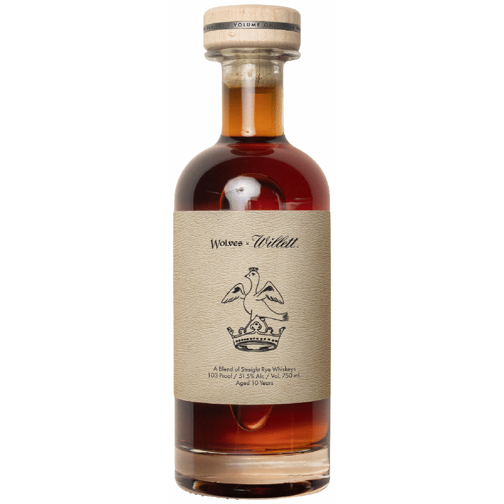 Wolves x Willett 10Yr Batch 3 Rye Whiskey