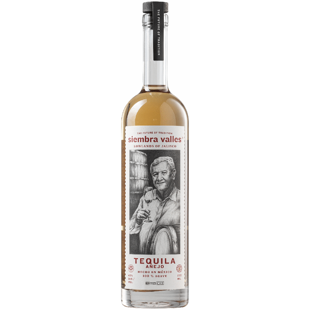 Siembra Valles Anejo Tequila