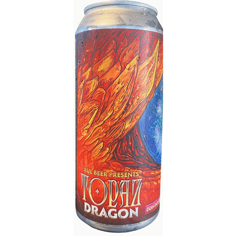 Xul Beer Topaz Dragon