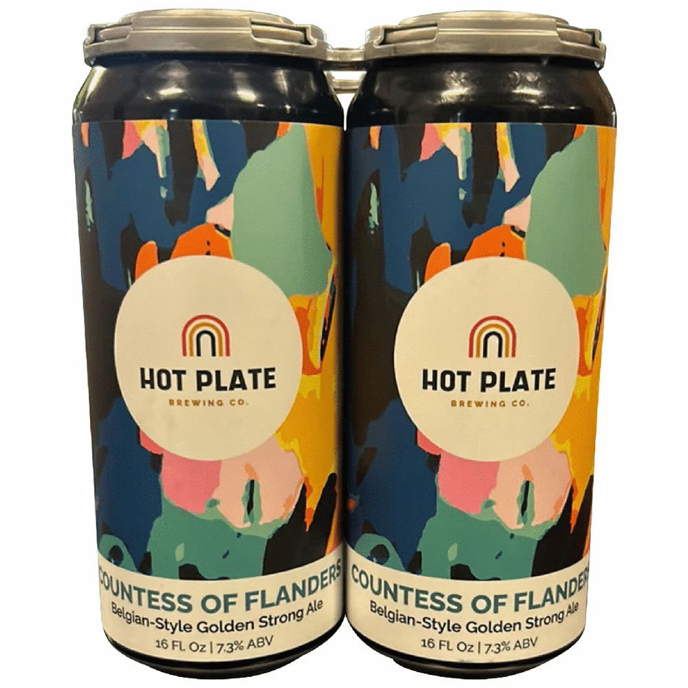 Hot Plate Countess of Flanders