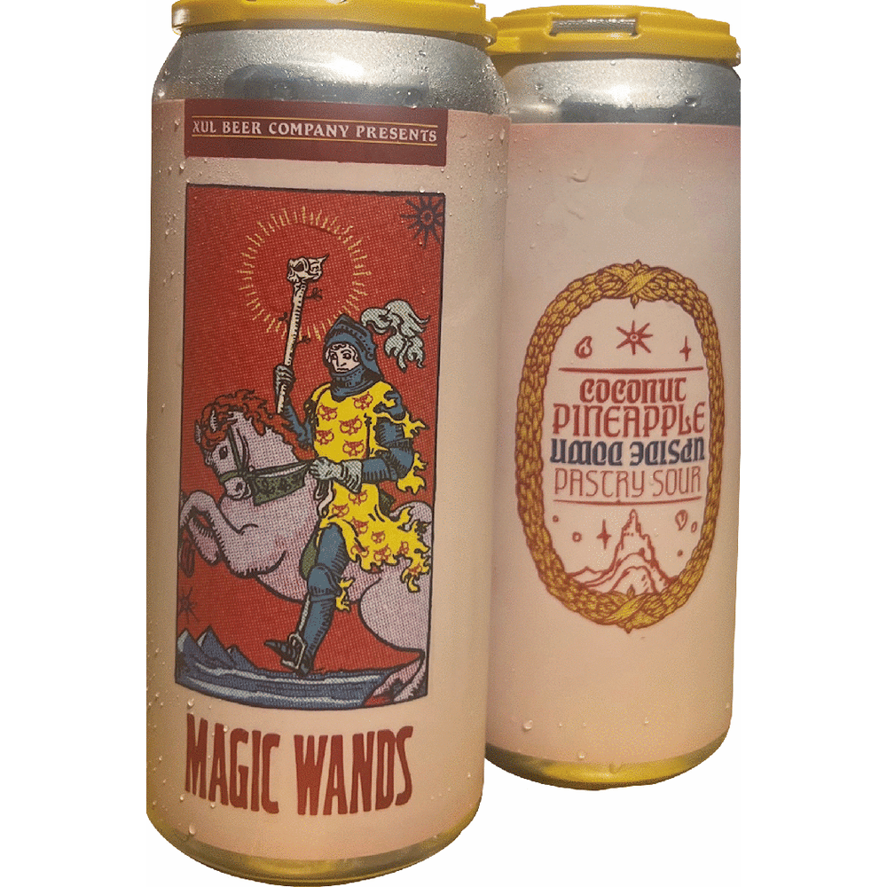 Xul Beer Magic Wands Coconut Pineapple