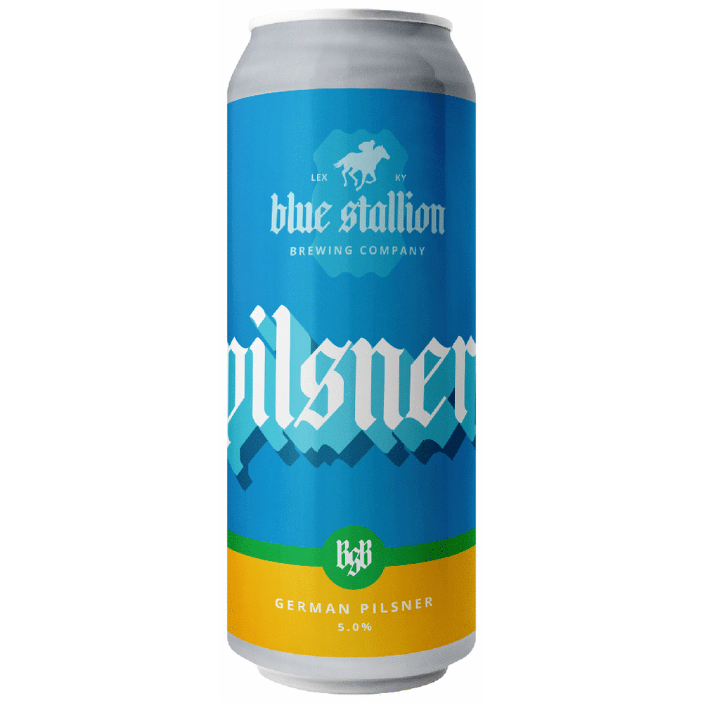 Blue Stallion German Pilsner