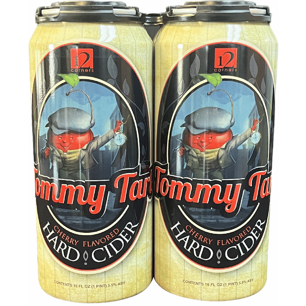 12 Corners Tommy Tart Hard Cider