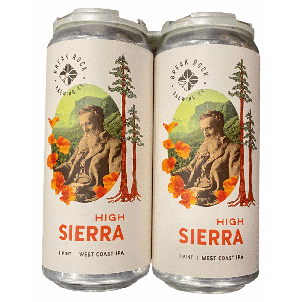 Break Rock High Sierra West Coast IPA