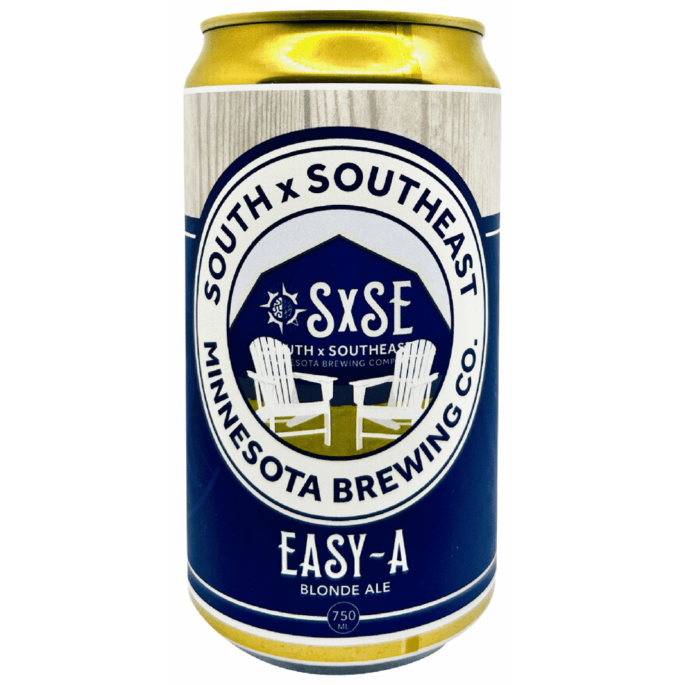 South x SouthEast Easy A Blonde Ale
