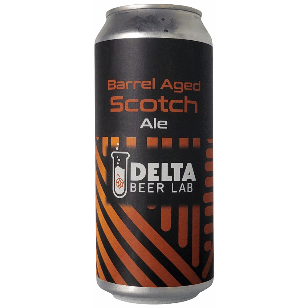 Delta Beer Lab Barrel Aged Scotch Ale