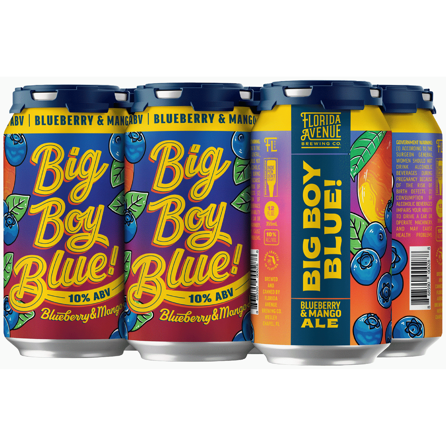 Florida Avenue Big Boy Blue
