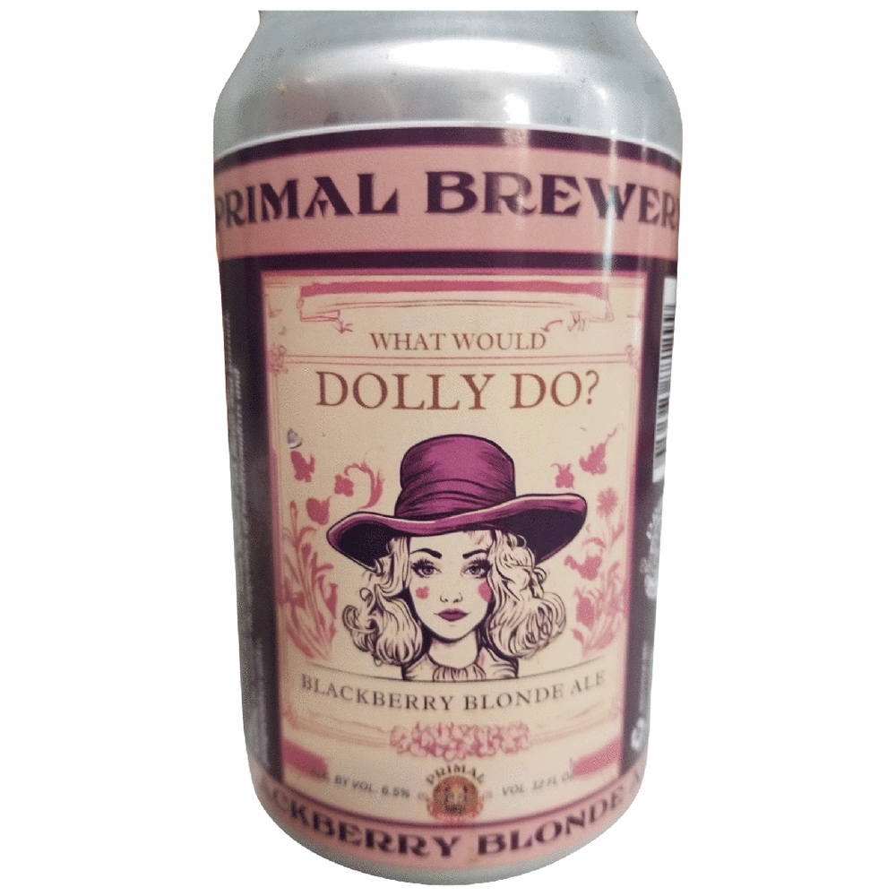 Primal What Would Dolly Do? Blackberry Blonde Ale