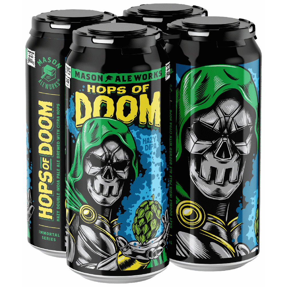 Mason Aleworks Hops of Doom Hazy DIPA