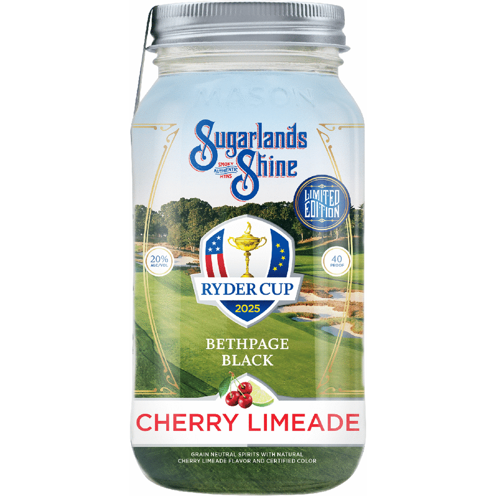 Sugarlands Ryder Cup Cherry Limeade Moonshine
