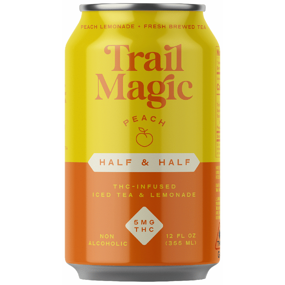 Trail Magic THC 5mg Half & Half Peach