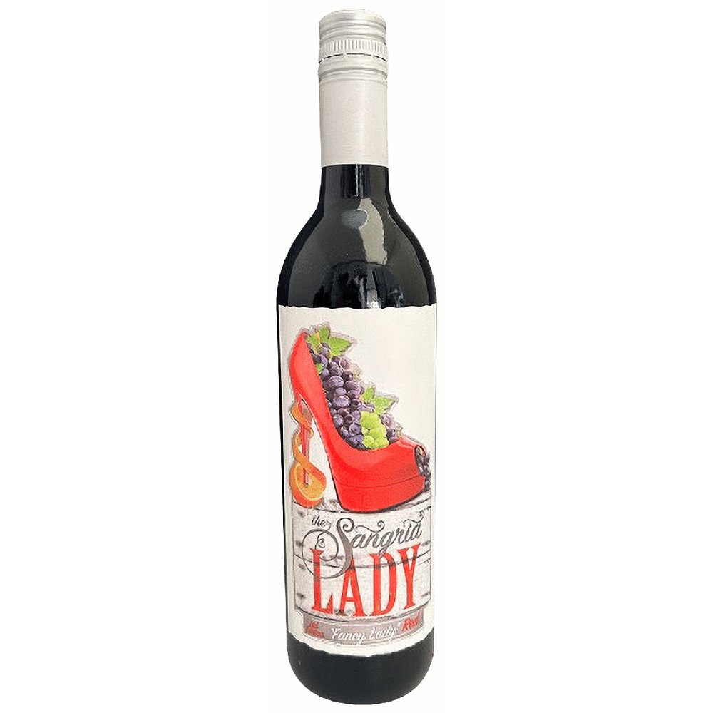The Sangria Lady Fancy Lady