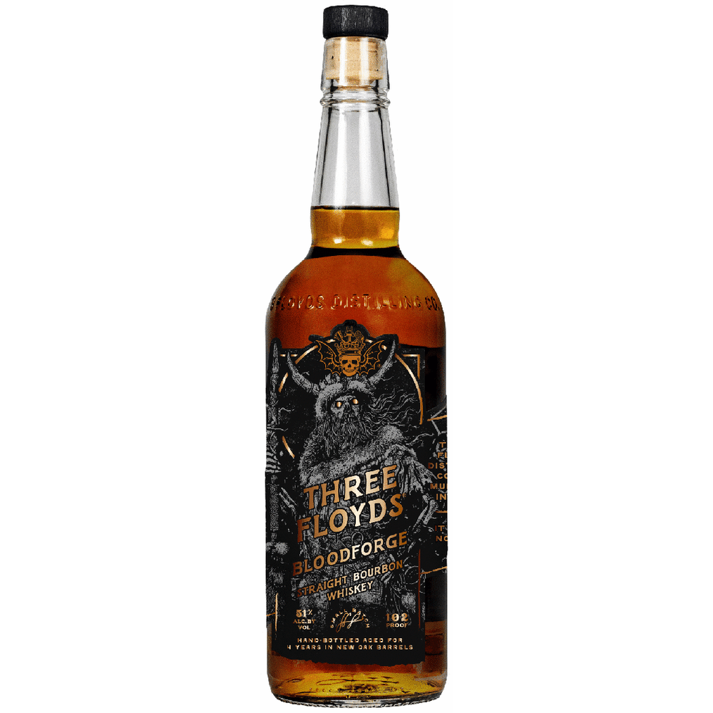 Three Floyd's Bloodforge Straight Bourbon