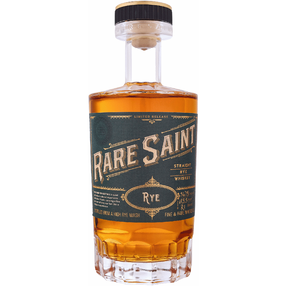 Rare Saint Straight Rye Whiskey