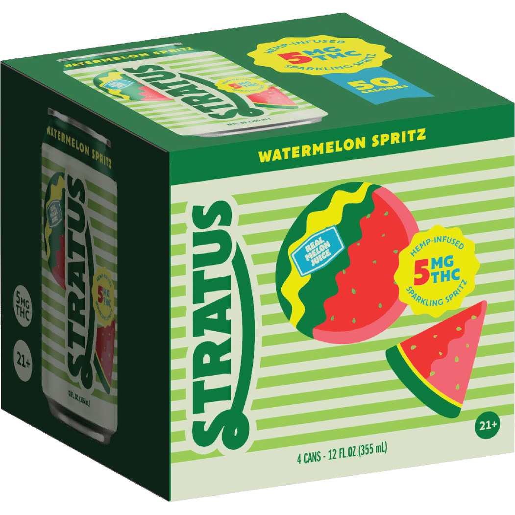 Stratus THC 5mg Electric Melon