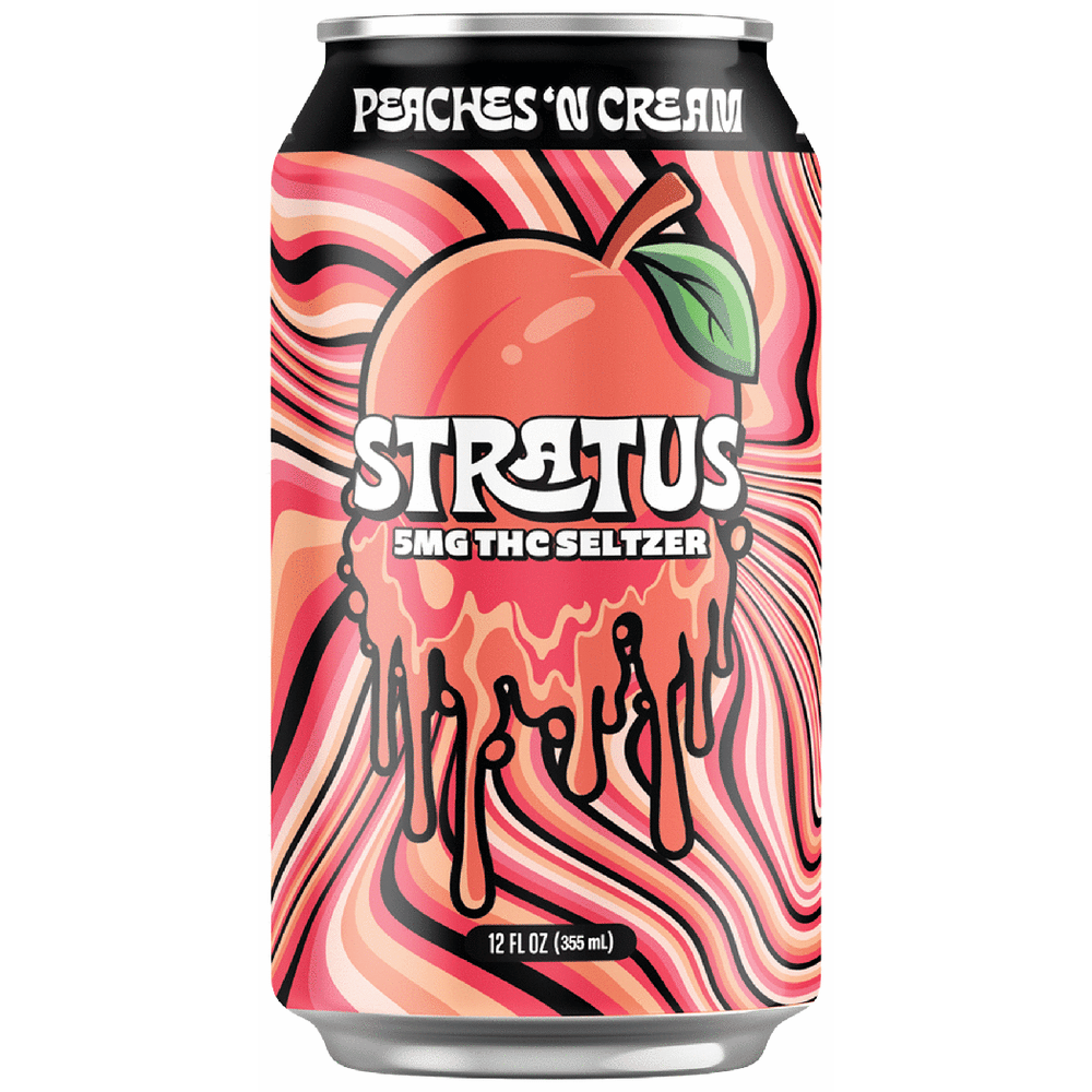 Stratus THC 5mg Peaches