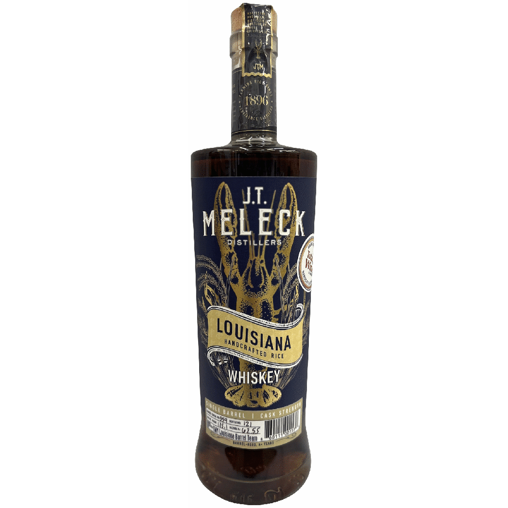 JT Meleck Barrel 509 Cask Strength Whiskey Barrel Select