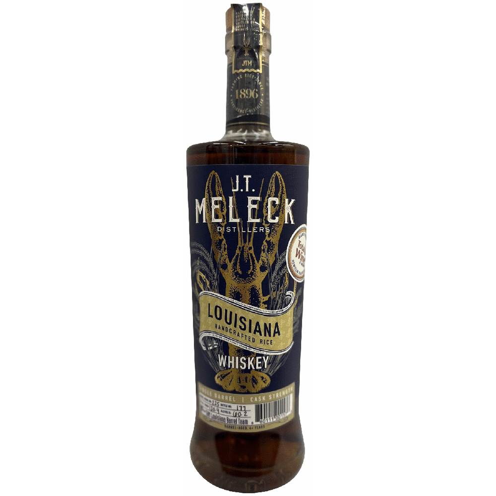 JT Meleck Barrel 505 Cask Strength Whiskey Barrel Select