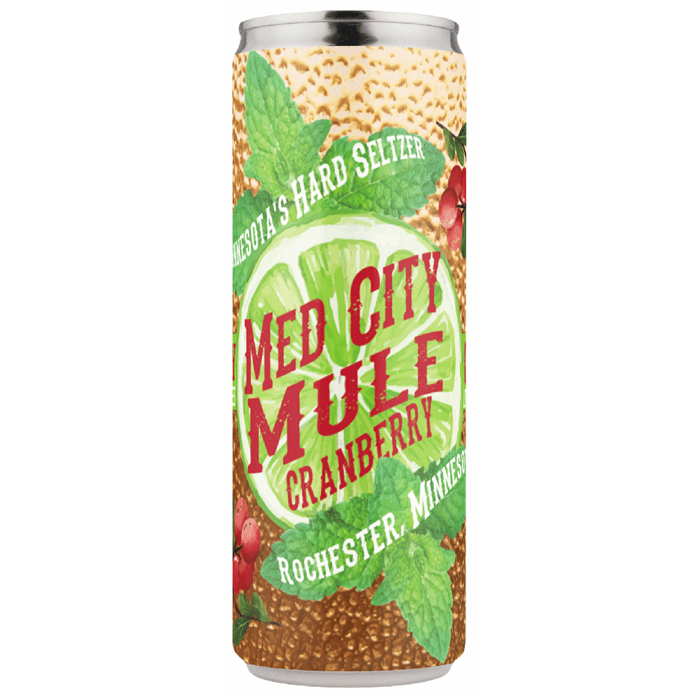 Med City Cranberry Mule