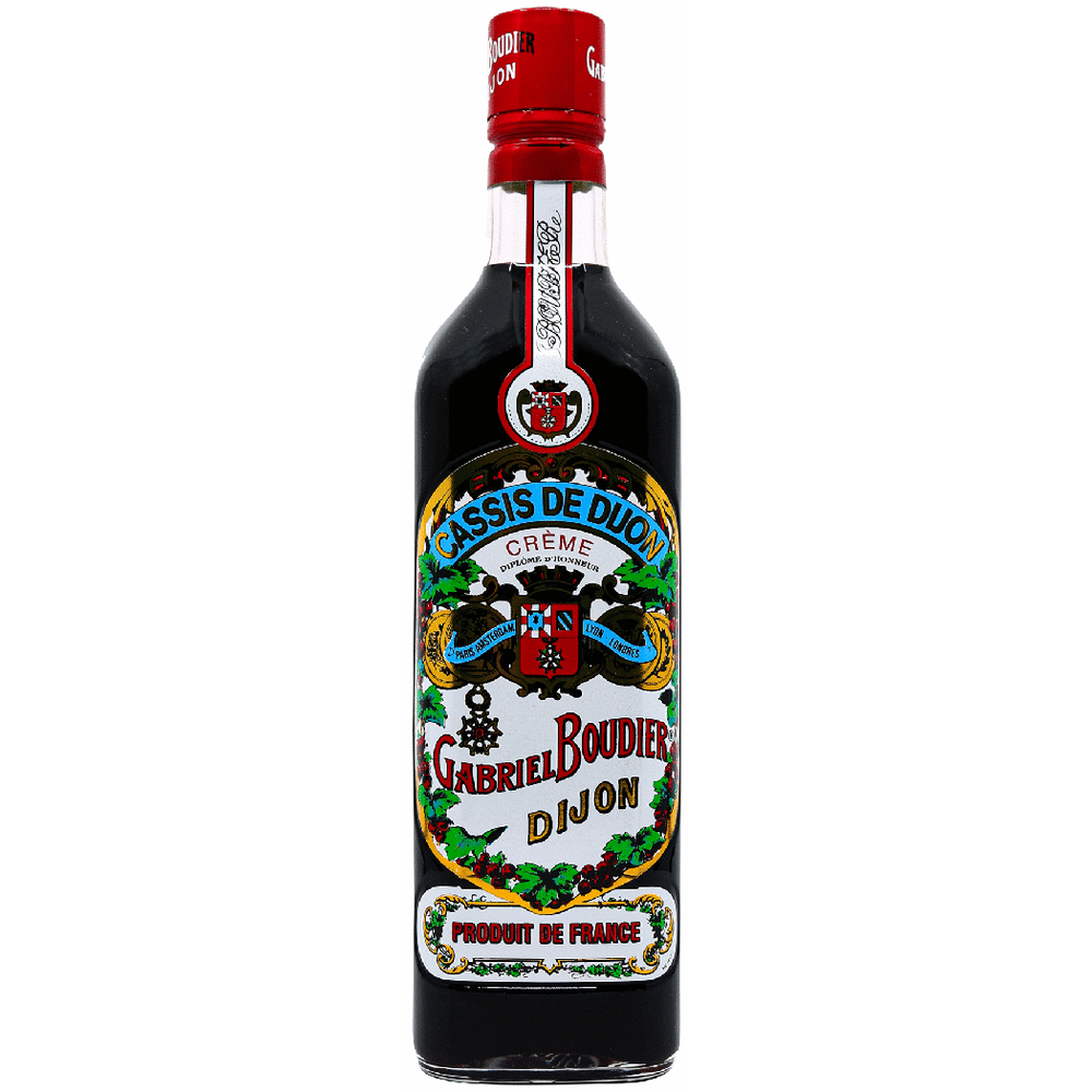 Gabriel Boudier Creme de Cassis de Dijon