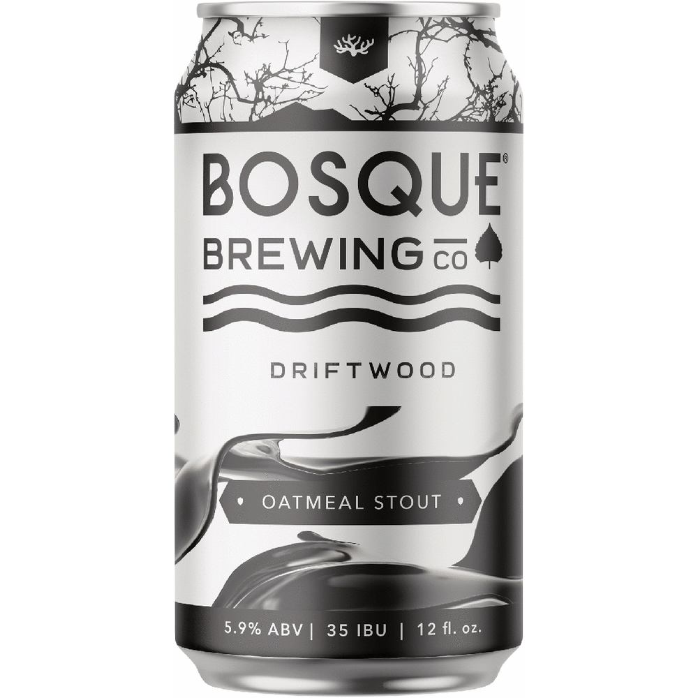 Bosque Driftwood Oatmeal Stout