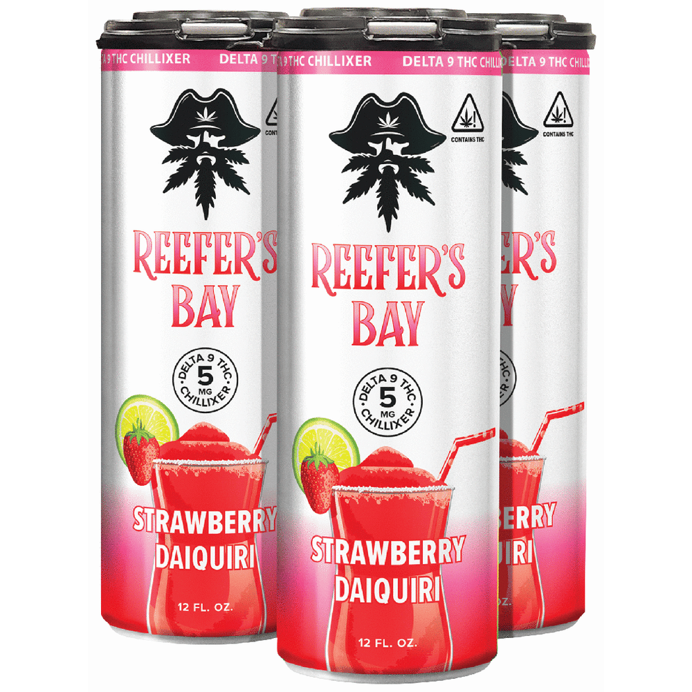 Reefer's Bay THC 5mg Strawberry Daiquiri