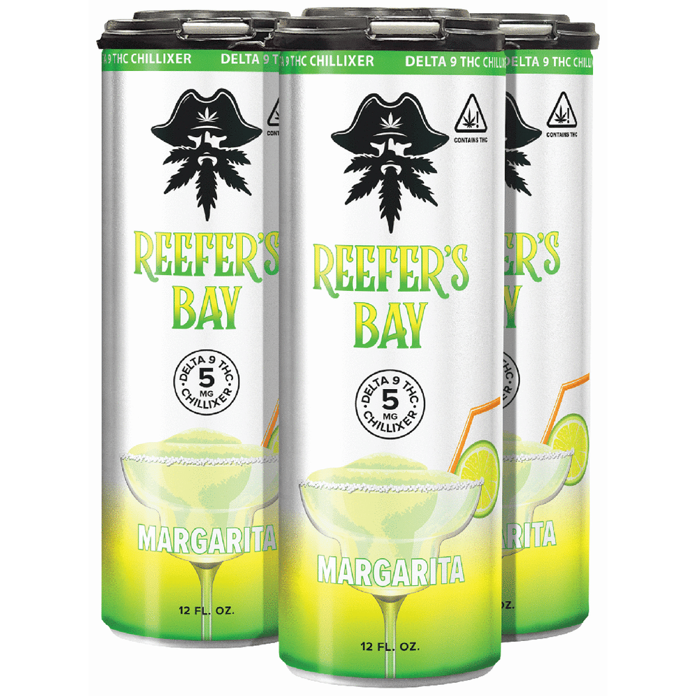 Reefer's Bay THC 5mg Margarita