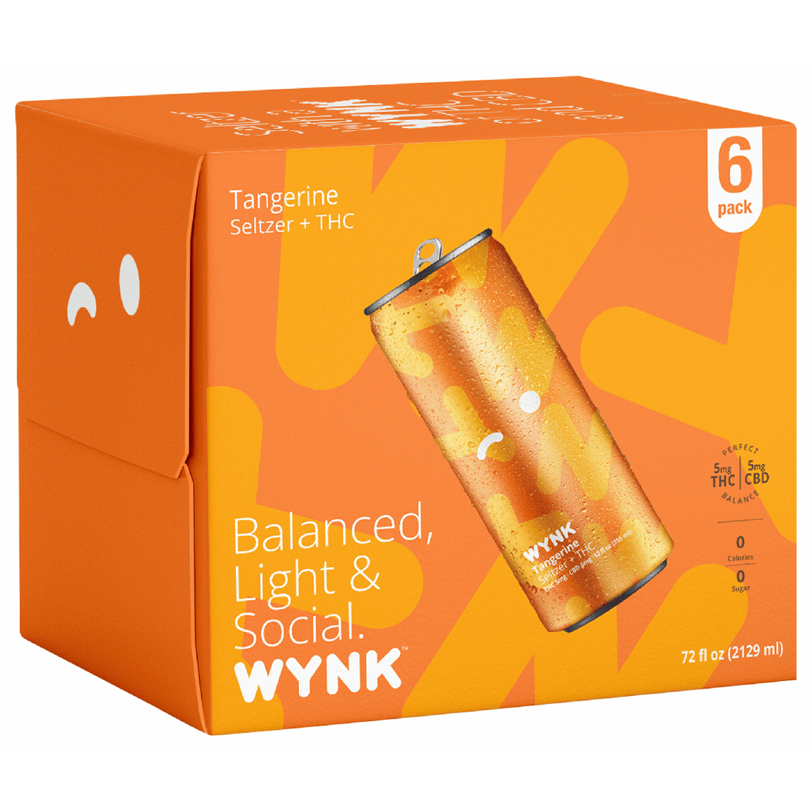 Wynk THC 5mg Tangerine