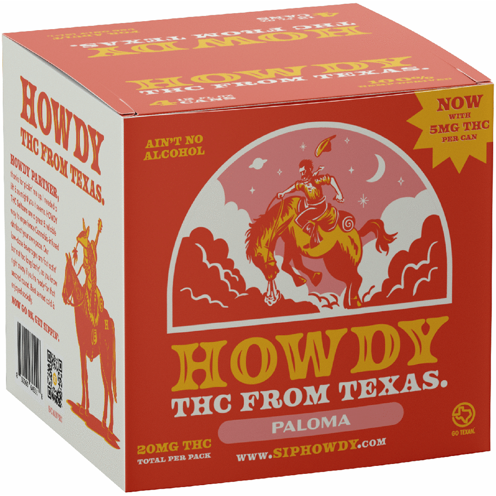 Howdy THC 5mg Paloma