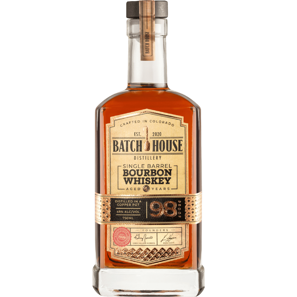 BatchHouse Single Barrel Bourbon Whiskey