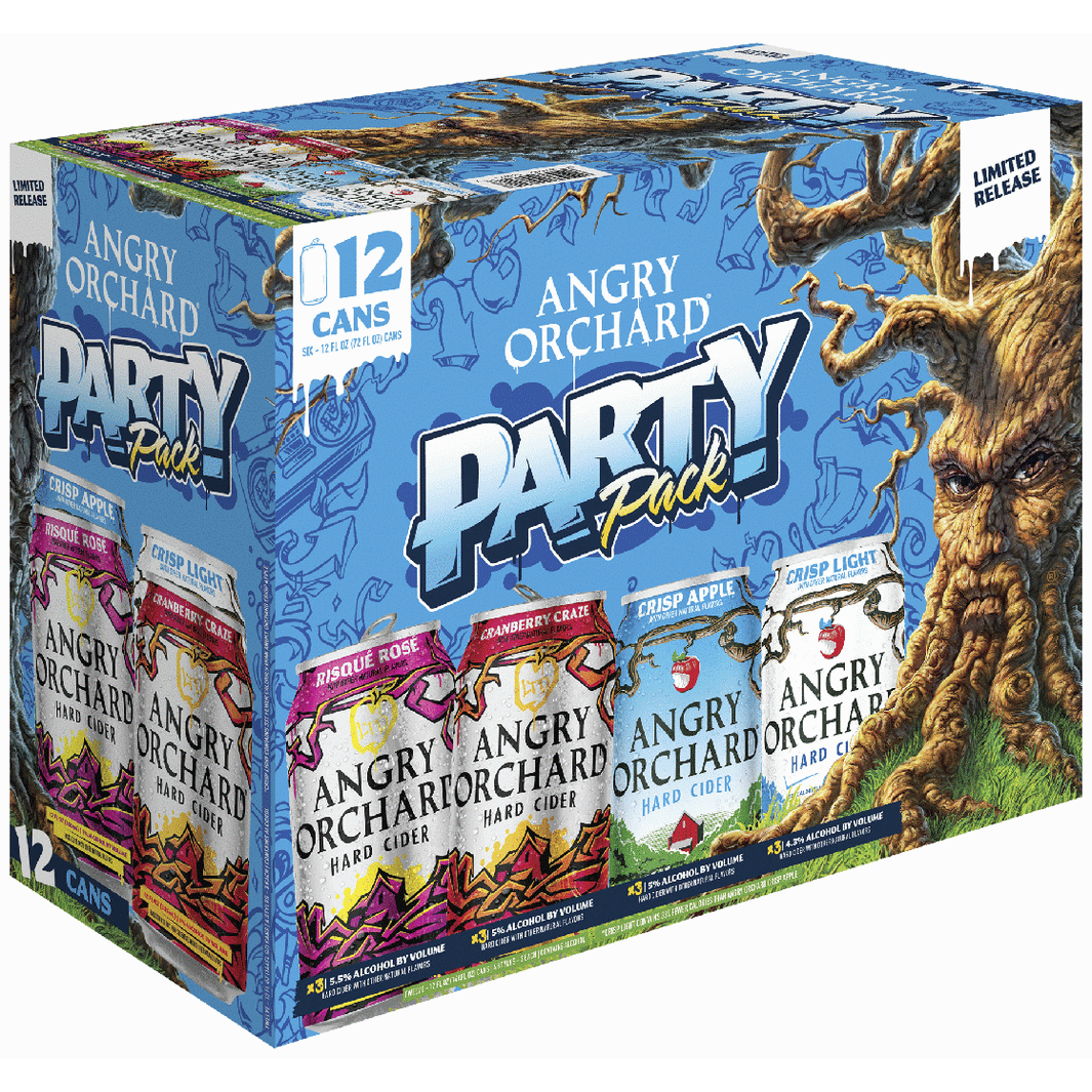 Angry Orchard Winter Variety Pack