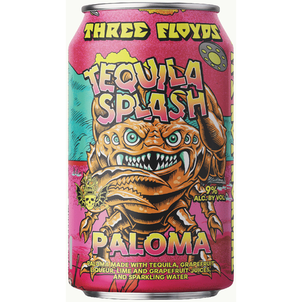 Three Floyds Paloma Tequila Splash
