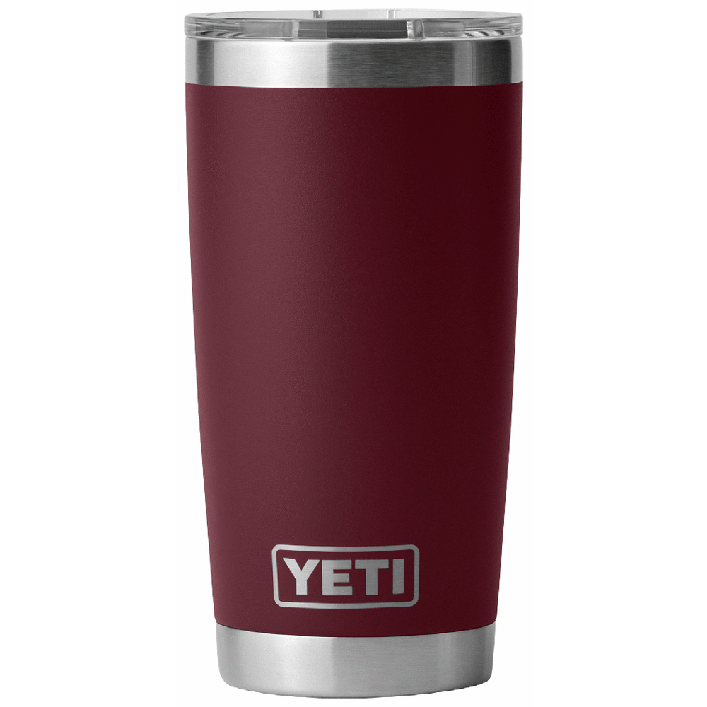 Yeti Rambler 20 oz Tumbler MS WV Red
