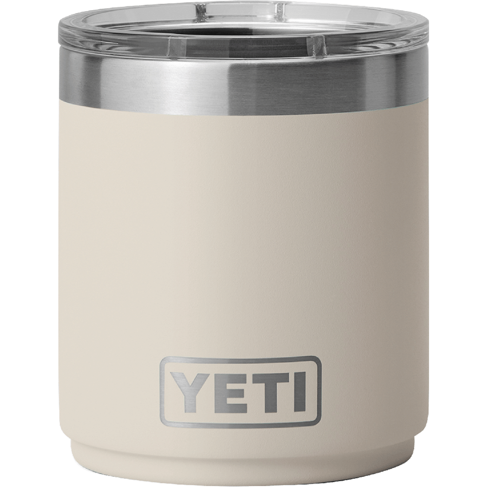Yeti Rambler 10 oz Lowball 2.0 MS Cape Taupe | Total Wine & More