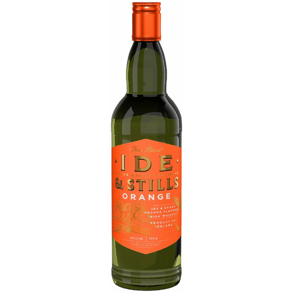 Ide & Stills Orange Irish Whiskey