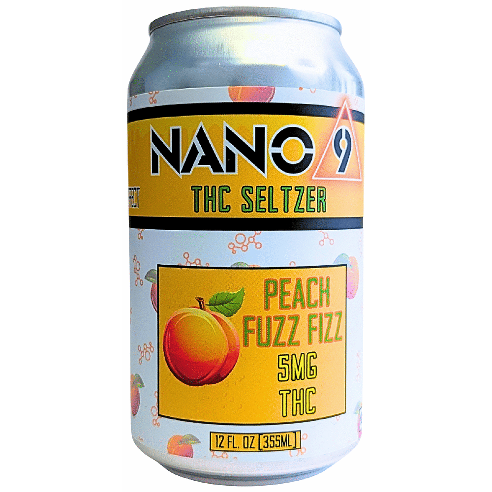 Nano 9 THC 5mg Peach Fuzz Fizz