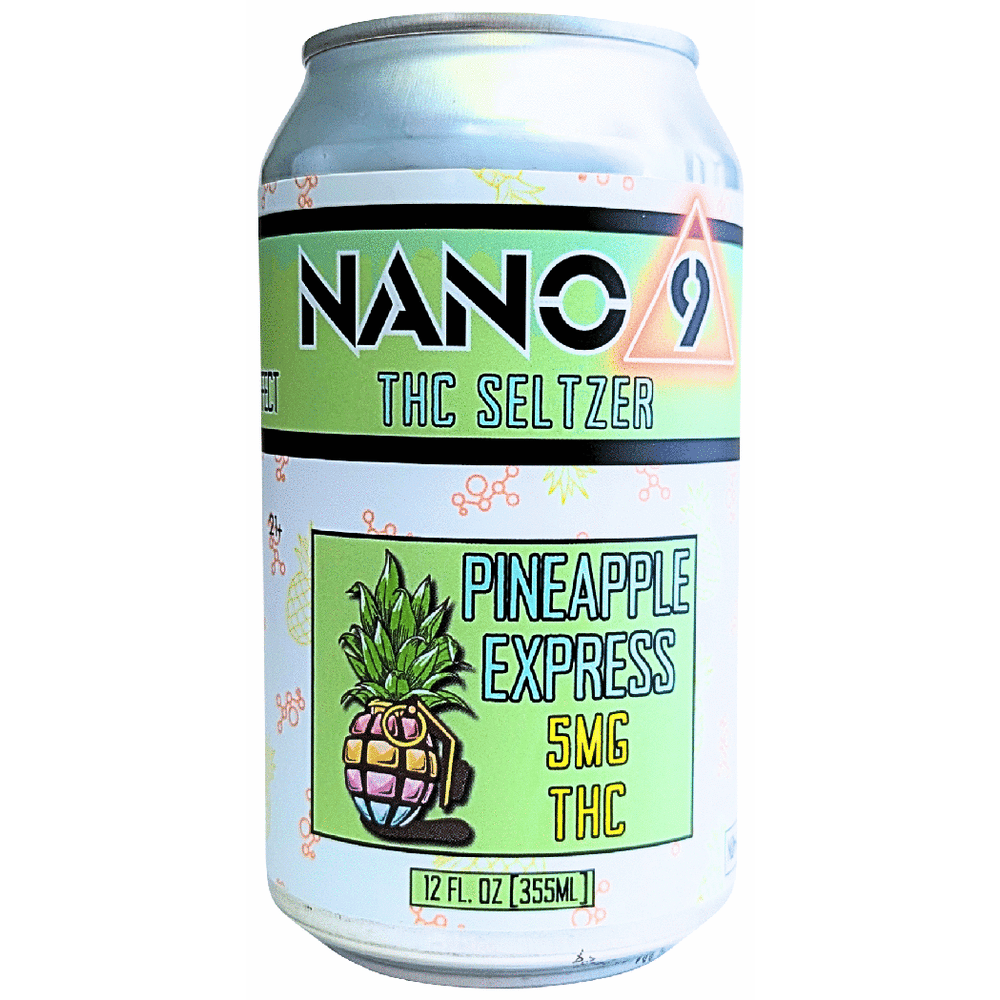 Nano 9 THC 5mg Pineapple Express