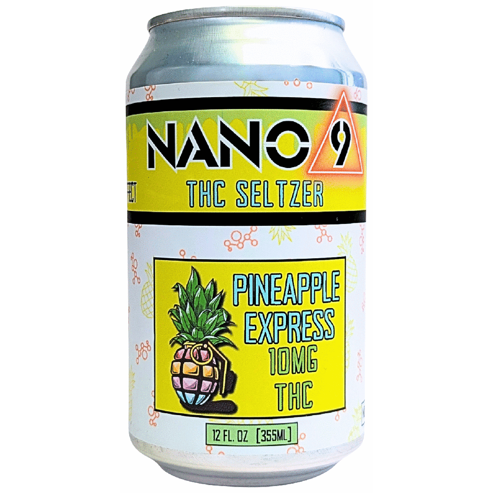 Nano 9 THC 10mg Pineapple Express