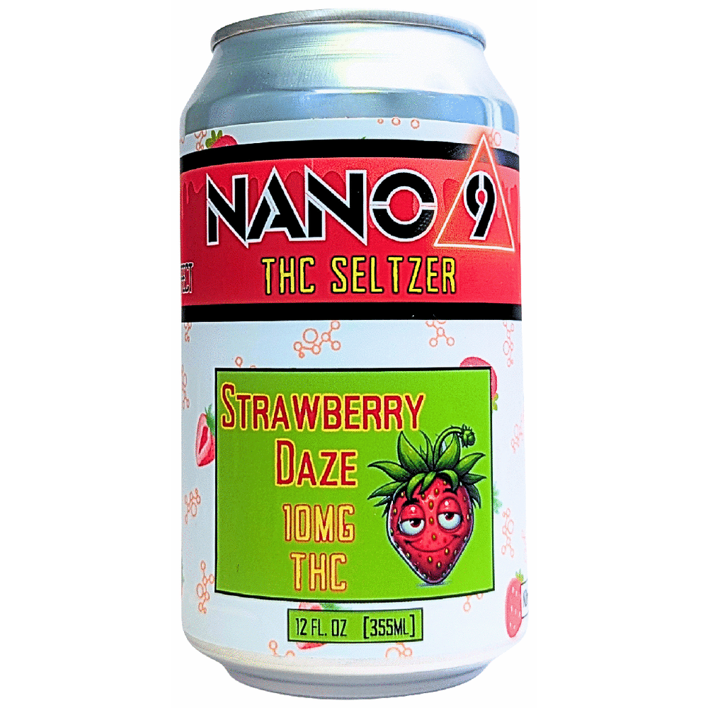 Nano 9 THC 10mg Strawberry Daze