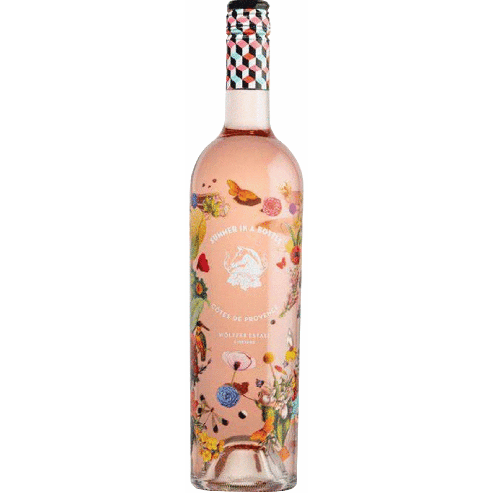 Wolffer Summer in a Bottle Cotes de Provence Winter Edition