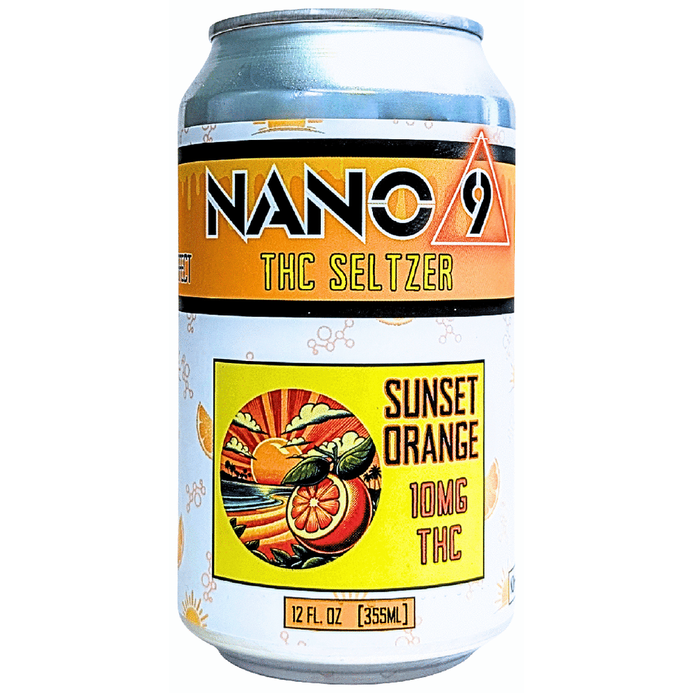 Nano 9 THC 10mg Sunset Orange