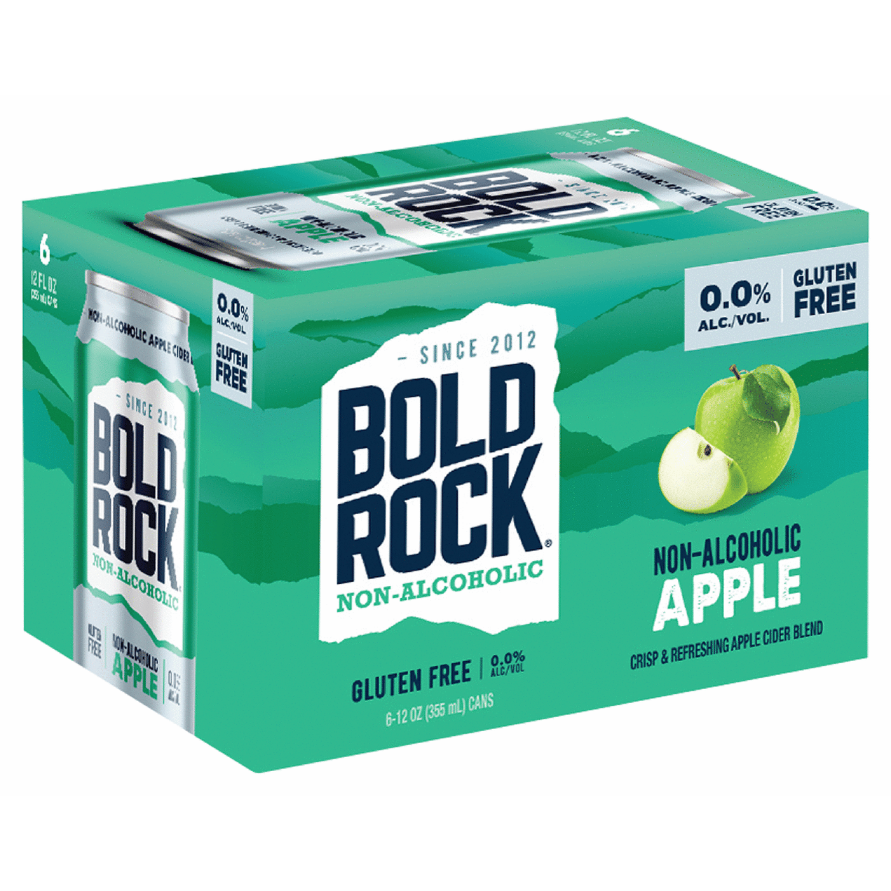 Bold Rock Non-Alcoholic Apple Cider