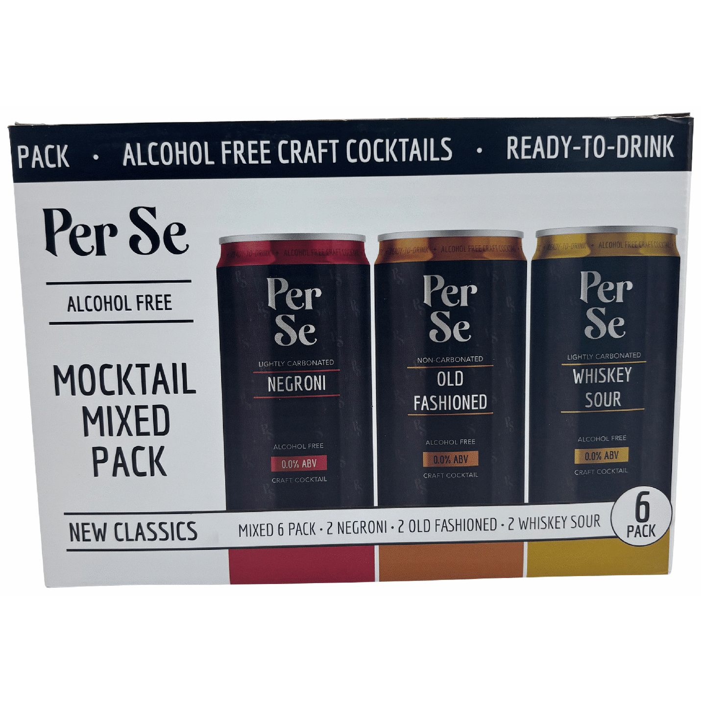Per Se Non-Alcoholic Classic Mixed Pack