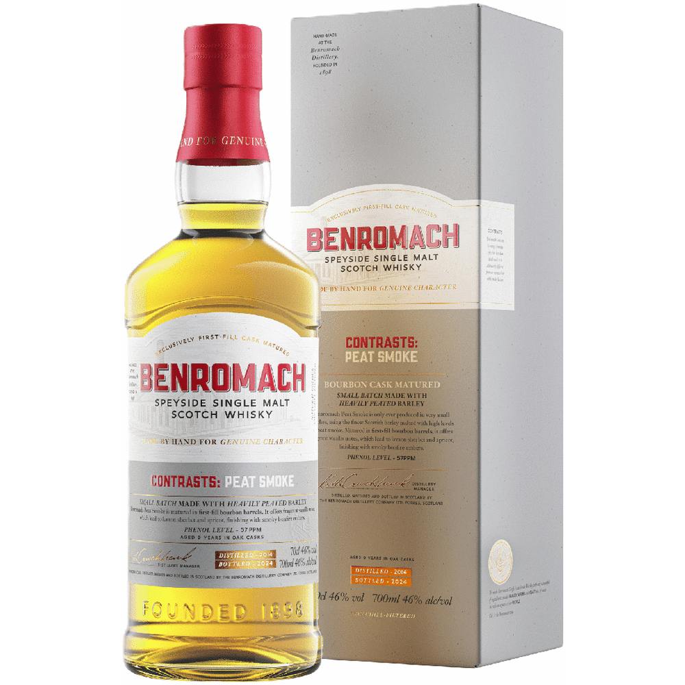 Benromach Peat Smoke Brbn 2014
