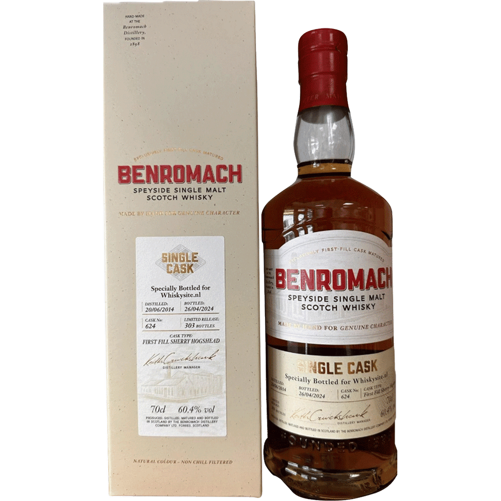 Benromach CR Organic 9Yr 2014 | Total Wine & More