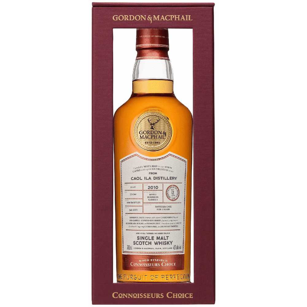 G&M CC Caol Ila 12Yr 2010